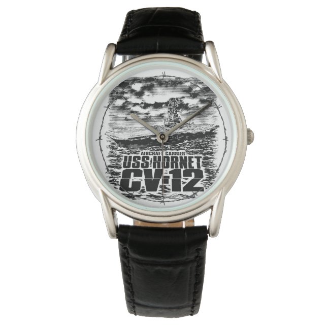 Reloj De Pulsera Aircraft carrier Hornet (Anverso)