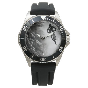 Reloj De Pulsera Aire capturado - Esbozo de lápiz digital de la bic