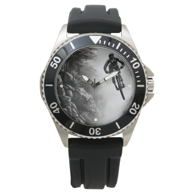 Reloj De Pulsera Aire capturado - Esbozo de lápiz digital de la bic (Anverso)