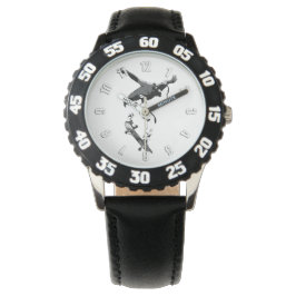Reloj De Pulsera Aire serio - Skateboarder