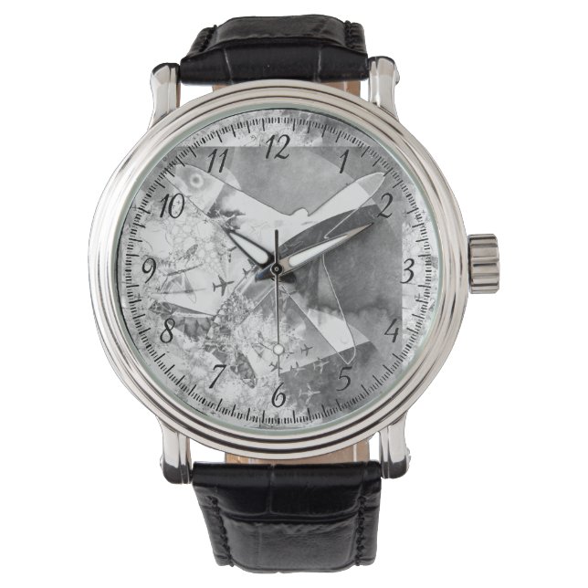 Reloj De Pulsera Aire y acero. (Anverso)