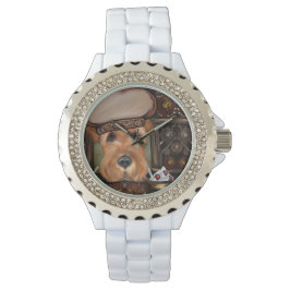 RELOJ DE PULSERA AIREDALE TERRIER