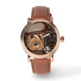 RELOJ DE PULSERA AIREDALE TERRIER