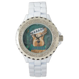 Reloj De Pulsera Airedale Terrier