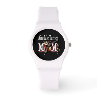 Reloj De Pulsera Airedale Terrier MOM