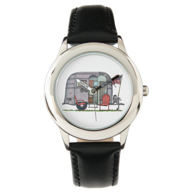 Reloj De Pulsera Airstream (Anverso)