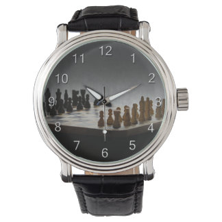 Reloj De Pulsera Ajedrez con números