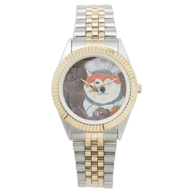 Reloj De Pulsera Akita (Anverso)