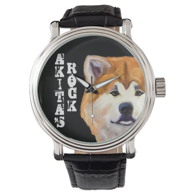 RELOJ DE PULSERA AKITA (Anverso)