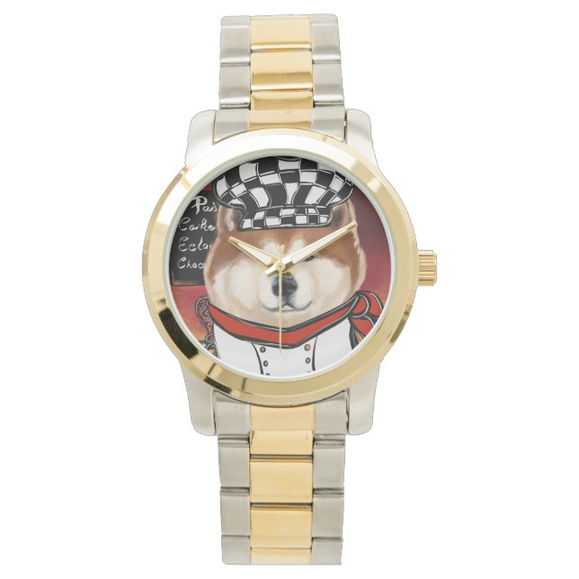 RELOJ DE PULSERA AKITA (Anverso)