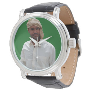 Reloj De Pulsera Al-Islam de Saif (reloj de Gaddafi)