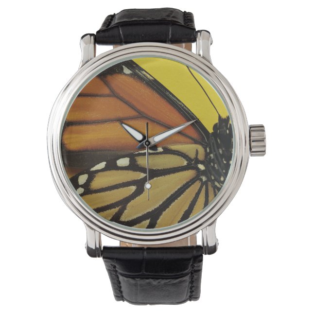 Reloj De Pulsera Ala de una mariposa (Anverso)