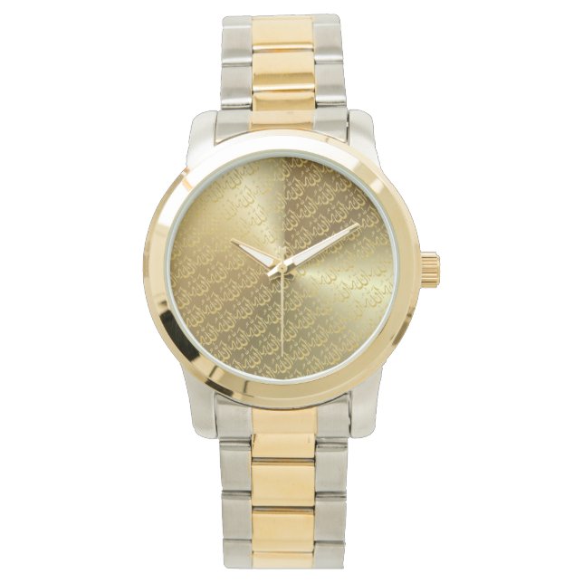 Reloj De Pulsera Alá del Oro (Anverso)