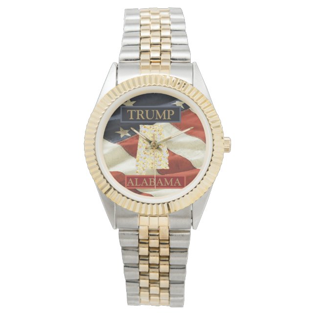 RELOJ DE PULSERA ALABAMA  (Anverso)