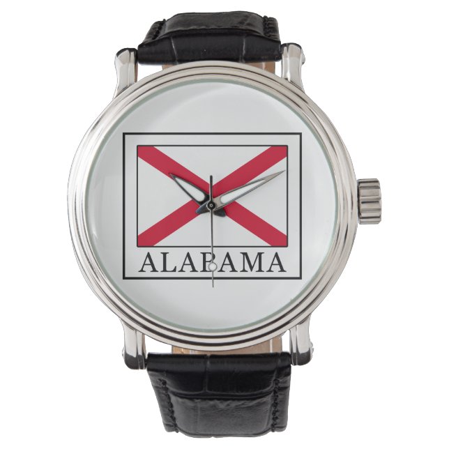 Reloj De Pulsera Alabama (Anverso)