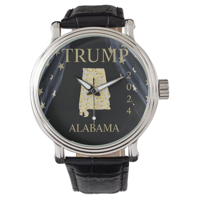 RELOJ DE PULSERA ALABAMA  (Anverso)