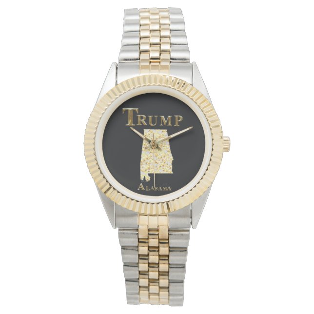 RELOJ DE PULSERA ALABAMA (Anverso)