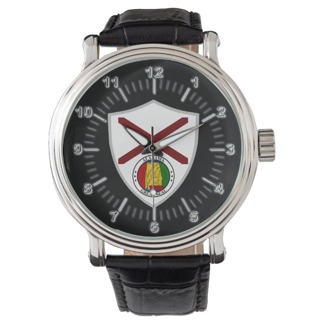 Reloj De Pulsera Alabama (Anverso)
