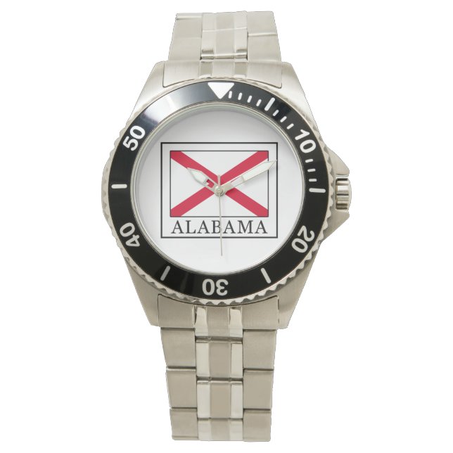 Reloj De Pulsera Alabama (Anverso)