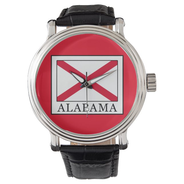Reloj De Pulsera Alabama (Anverso)