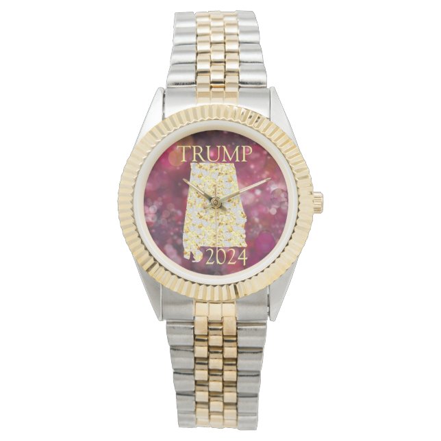 RELOJ DE PULSERA ALABAMA (Anverso)