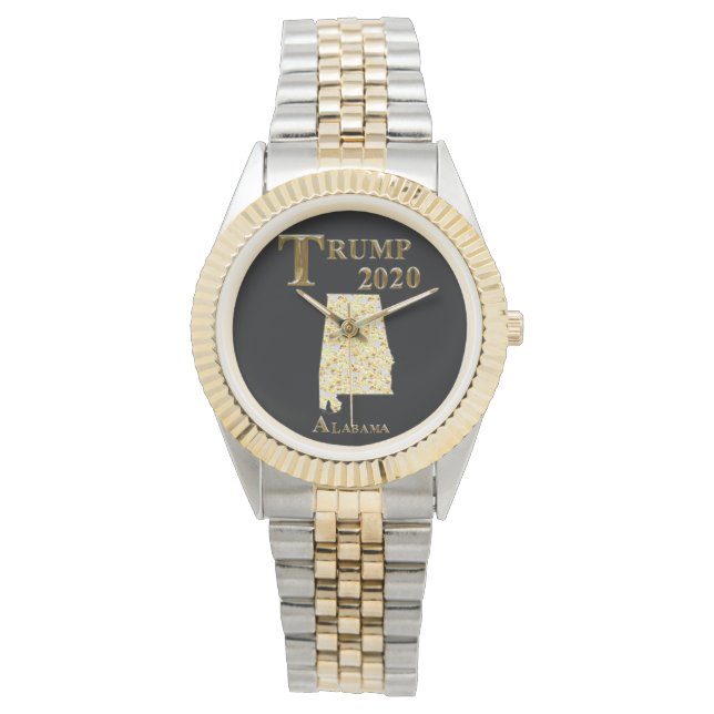 RELOJ DE PULSERA ALABAMA (Anverso)