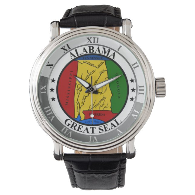 Reloj De Pulsera Alabama (Anverso)