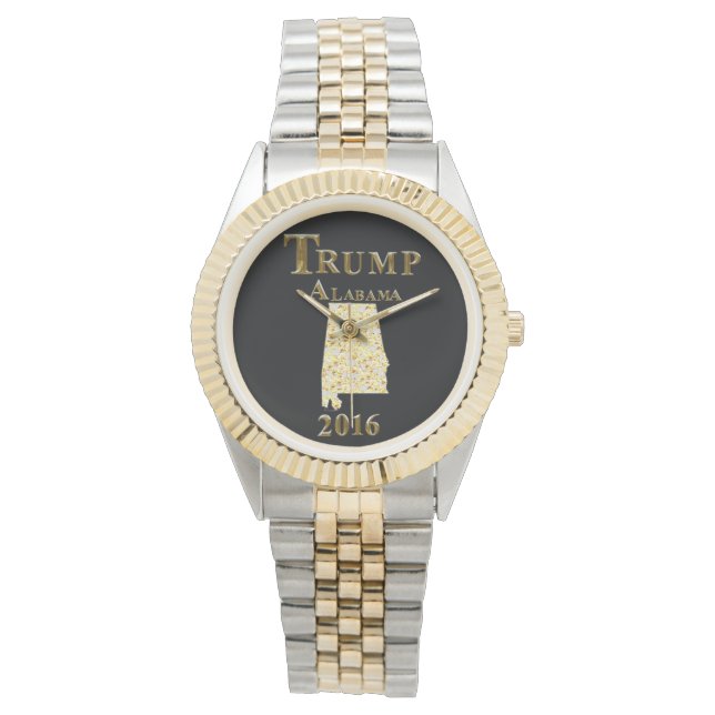 RELOJ DE PULSERA ALABAMA (Anverso)