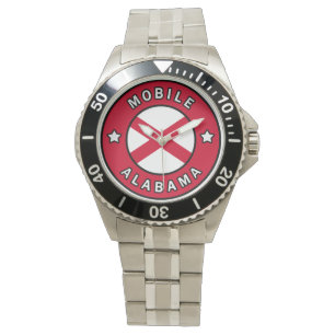 Reloj De Pulsera Alabama móvil
