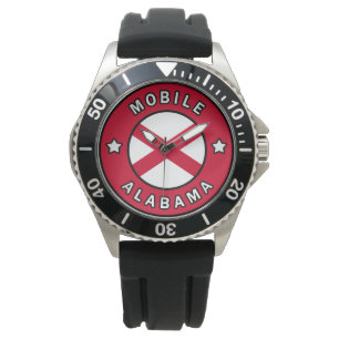 Reloj De Pulsera Alabama móvil
