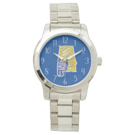 Reloj De Pulsera Alabama Nickname Word Art