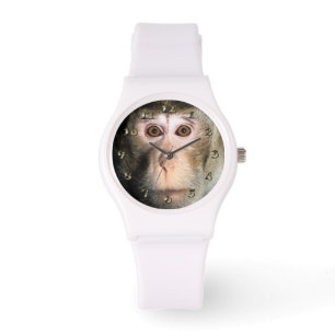 Reloj De Pulsera Álamo de selva tropical en peligro