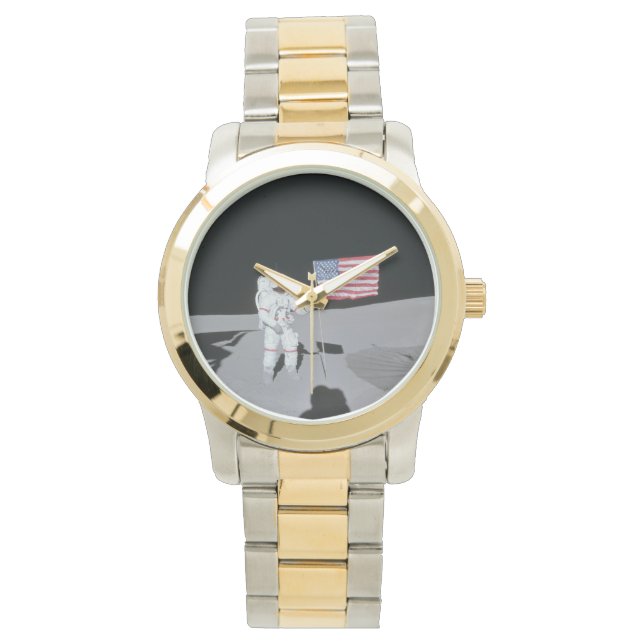 Reloj De Pulsera Alan B. Shepard Jr. (Apolo 14) (Anverso)