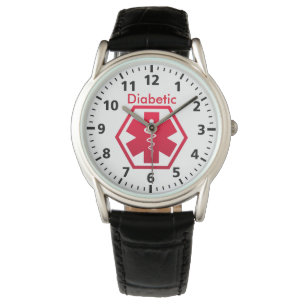 Reloj De Pulsera Alarma diabética