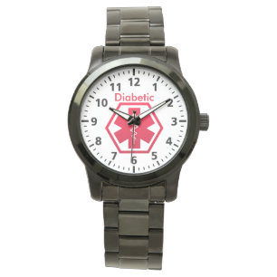 Reloj De Pulsera Alarma diabética