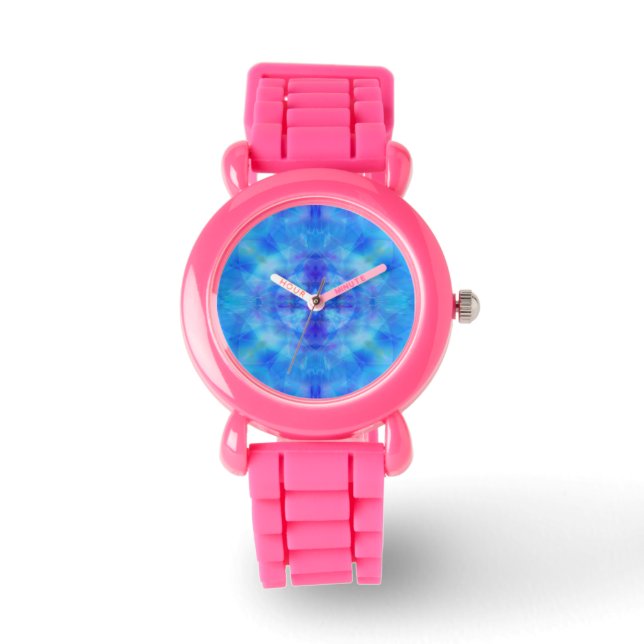 Reloj De Pulsera Alas azules (Anverso)