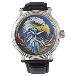 Reloj De Pulsera Alas de la Libertad