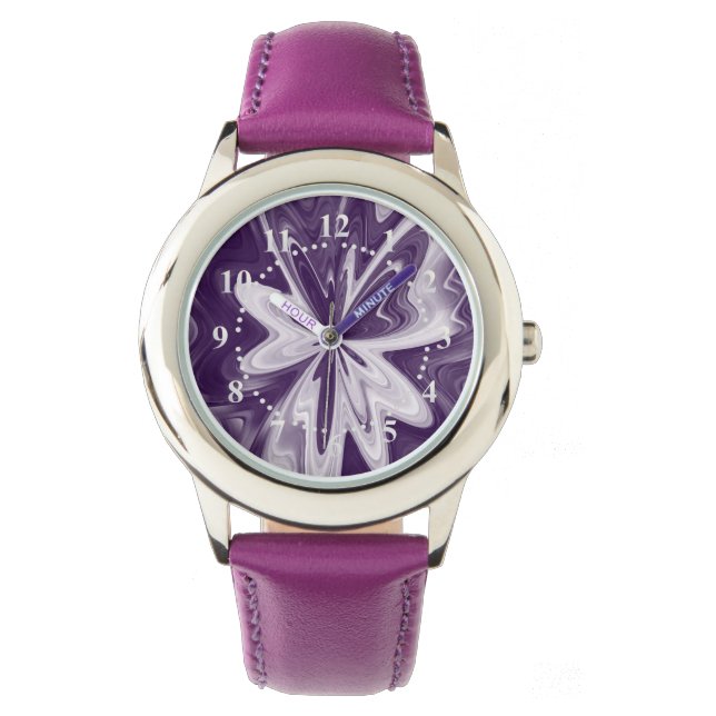 Reloj De Pulsera alas de mariposa (Anverso)