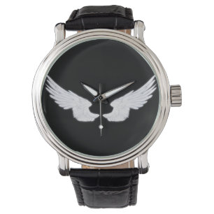 Reloj De Pulsera Alas del Ángel Blanco caído