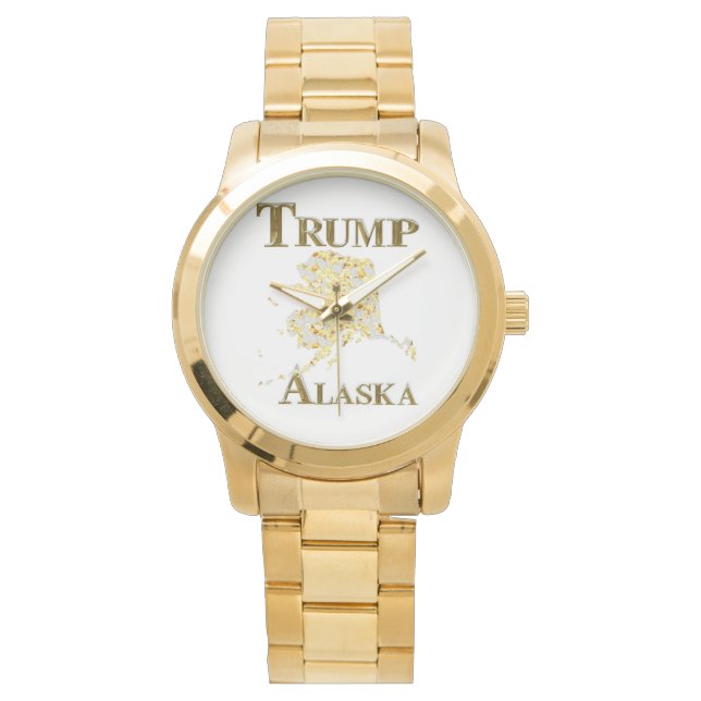 RELOJ DE PULSERA ALASKA (Anverso)