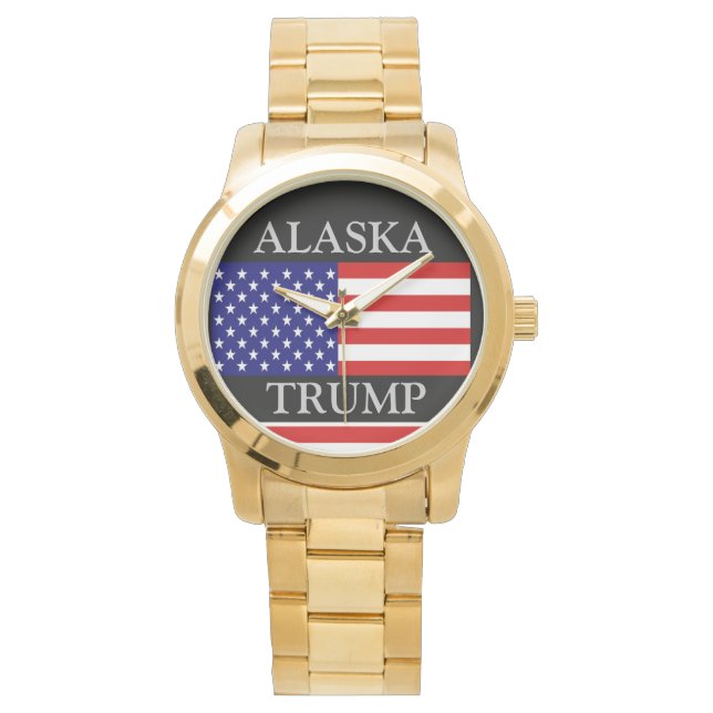 RELOJ DE PULSERA ALASKA (Anverso)