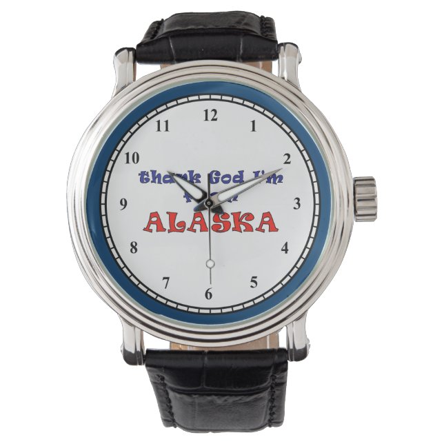 Reloj De Pulsera Alaska (Anverso)