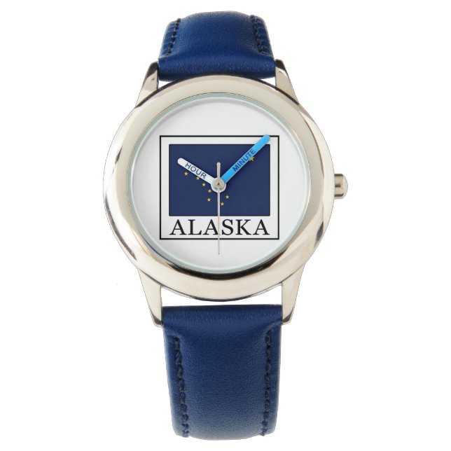 Reloj De Pulsera Alaska (Anverso)