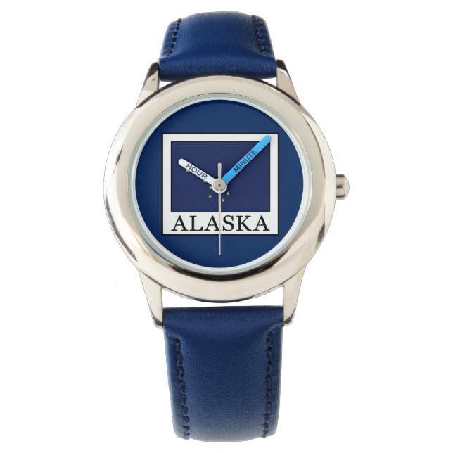 Reloj De Pulsera Alaska (Anverso)