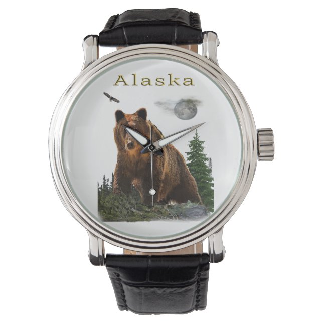Reloj De Pulsera Alaska (Anverso)
