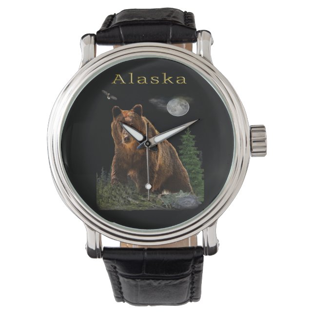 Reloj De Pulsera Alaska (Anverso)