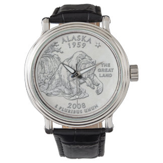 Reloj De Pulsera Alaska Grizzly Bear Watch