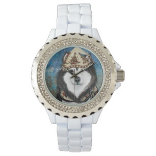 Reloj De Pulsera Alaskan Malamute