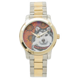 RELOJ DE PULSERA ALASKAN MALAMUTE