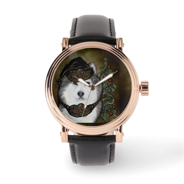 RELOJ DE PULSERA ALASKAN MALAMUTE (Anverso)